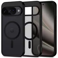 Tech-Protect MagMat MagSafe dėklas skirtas Google Pixel 10 / 10 Pro – Matte juodos spalvos