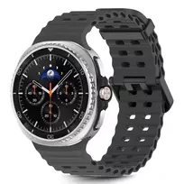 Tech-Protect IconBand Pro apyrankė skirta Samsung Galaxy Watch 40/44/46 mm – juodos spalvos