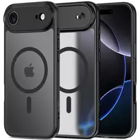 Tech-Protect BasicMag MagSafe dėklas skirtas Apple iPhone 17 Air – Matte juodos spalvos