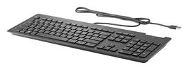 HP Slim v2 USB Wired Keyboard - Smartcard -, KEYHPA71J9AA_ABB
