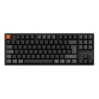 Keychron K8v2 RGB Hot Swap TKL mechanical keyboard, Super Red switches (K8X-J1Z-BO)