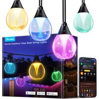 Govee Outdoor Clear Bulb String Lights (H7025CB1)