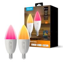 Govee RGBWW Smart LED Bulb E14 Smart Bulb, 2-Pack (B600CCC1)