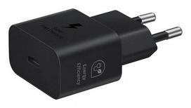 Samsung Type C Adaptor 25W Smartphone  Black Usb Fast Charging