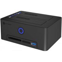Icybox IB-1233CL-CR 2x 2,5/ 3,5 SSD/ HDD