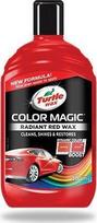 TurtleWax WOSK COLORYZUJĄCY Raudonas 500ML COLOR MAGIC RADIANT Raudonas vaško emulsija / TURTLE WAX