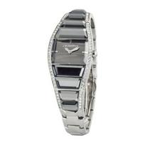 Laikrodis CHRONOTECH CT7099LS-08M. Kwarcowy, Kolor sidabrinė. Kobieta.
