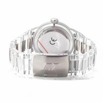 Laikrodis CHRONOTECH CC7043M-06. Kwarcowy, Kolor sidabrinė. Mężczyzna.