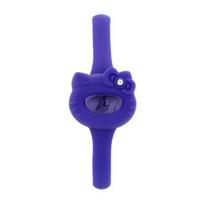 Laikrodis HELLO KITTY HK7123L-16. Kwarcowy, Kolor liliowy. Kobieta.