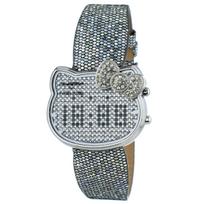 Laikrodis CHRONOTECH CT7104L-02. Kwarcowy, Kolor sidabrinė. Kobieta.