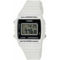 Laikrodis Casio Collection Vintage CASIO TIMELESS COLLECTION modelis SPORT ILLUMINATOR WR 50M, ALARM, CHRONOGRAPH - Baltas