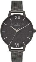 Laikrodis OLIVIA BURTON OB16GD49. Kvarcas, Juoda Spalva. Moteris.