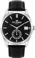 Laikrodis BEN SHERMAN WB039BB. Kwarcowy, Kolor juoda. Mężczyzna.
