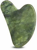 Plumbeauty Gua Sha nefrito akmuo (skulptūrinis akmuo)