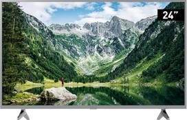 "Panasonic" TX-24LSW504 60 cm LED televizorius (24 coliai, HD ryškus skydelis, medijos grotuvas, HDMI, USB, išmanusis televizorius), sidabrinės spalvos