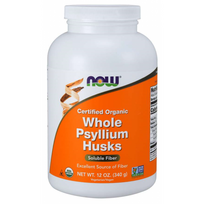 Now Foods Whole Psyllium Husks 340 g