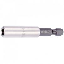 Universalus magnetinis antgalių laikiklis  Bohrcraft 1/4", 75 mm