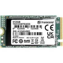 Transcend 400S, 512GB, M.2 Gen3 x4 TS512GMTE400S