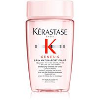Kérastase Genesis Bain Hydra-Fortifiant stiprinamasis šampūnas silpniems, slinkti linkusiems plaukams 80 ml