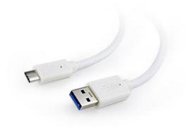 GEMBIRD CCP-USB3-AMCM-6-W USB 3.0 cable to type-C AM/CM 1.8m white