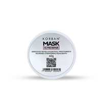 Korban Mask Nutre Repair atstatomoji plaukų kaukė, 60 g.