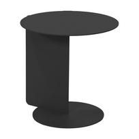 Iš metalo apvalios formos šoninis stalas ø 40 cm Salsa – Spinder Design
