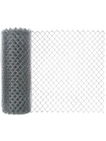 Tvoros tinklas, pintas, 1200 mm, 50x50 mm, ø2,2 mm, 25 m, ZN