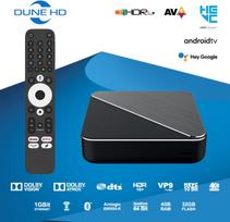 Dune HD Homatics Box R 4K Plus Android TV 14. Multimedijos grotuvas.
