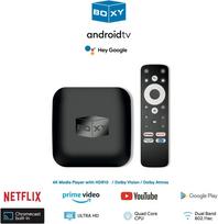 BOXY Android TV 11 Box Streaming Media Player with Dune HD Media Center. Multimedijos grotuvas.