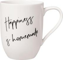 Like by Villeroy & Boch Statement puodelis My Happiness is homemade, 11,5 cm