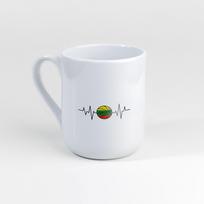 Puodelis Plaka vienu ritmu 330 ml