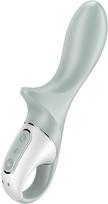 Satisfyer Air Pump Booty 3 pripučiamas vibratorius - Pilkai žalia