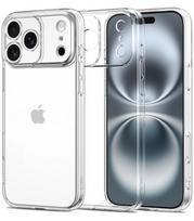 Skaidrus dėklas Apple iPhone 17 Pro Max telefonui "Tech-Protect Flexair"
