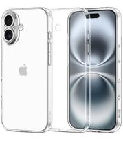 Skaidrus dėklas Apple iPhone 17 telefonui "Tech-Protect Flexair"