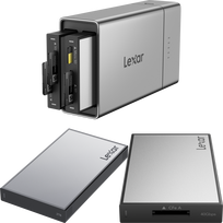 Lexar Professional Workflow Go I with CFexpress 4.0 Type A reader and 2TB SSD