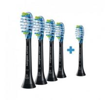 Philips | Toothbrush Heads | HX9045/88 Sonicare Premium Plaque Defence | Heads | For adults | Number of brush heads included 5 | Black