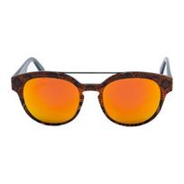 Akiniai ITALIA INDEPENDENT 0900INX149000. Akiniai przeciwsłoneczne, Kolor mėlyna žalia geltona oranžinė. Unisex.