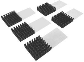 Qnap Zub. QNAP NAS HEATSINK für M.2 SSD MODULE HS-M2SSD-07