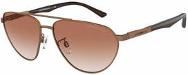 Akiniai EMPORIO ARMANI EA2125-300413. Akiniai przeciwsłoneczne, Kolor rožinė. Mężczyzna.