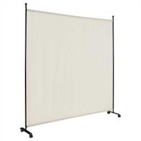 Promotions Kambario pertvara, 185.4x30.5x185.4 cm, Balta