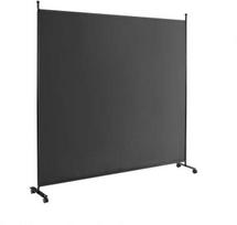 Promotions Kambario pertvara, 185.4x30.5x185.4 cm, Juoda Balta Ruda