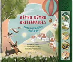 Džyru džyru greitakalbės. Tartį lavinančios dainelės - Aušra Žičkienė
