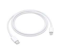 MQGH2ZM/A Apple iPhone USB-C/Lightning Data kabelis 2m baltos spalvos (bulk pakuotė)