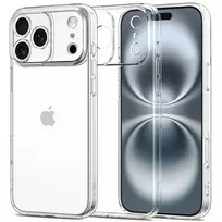 Tech-Protect FlexAir dėklas skirtas iPhone 17 Pro – skaidrus