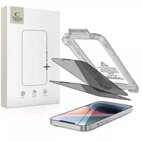 Tech-Protect Quick Set Spy+ privatumą saugantis stiklas 2 vnt. skirtas iPhone 13 / 13 Pro / 14 / 16
