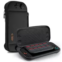 Tech-Protect Slim dėklas skirtas Nintendo Switch 2 – juodos spalvos