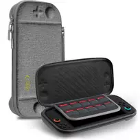 Tech-Protect Slim dėklas skirtas Nintendo Switch 2 – pilkos spalvos