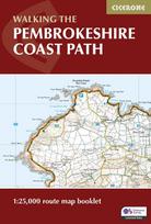 Pembrokeshire Coast Path Map Booklet: 1:25,000 OS Route Mapping