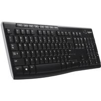 Logitech Wireless Keyboard K270 - Tastatur - kabellos