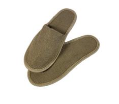 Lininės šlepetės, Goa ECO, uždaro tipo, dydis 28,5 cm, padas 3 mm C349, 42